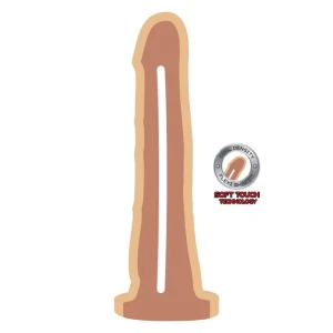 - DUAL DENSITY DONG 19 CM SKIN